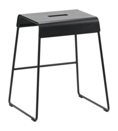 Kruk Zone Denmark A-Stool Outdoor Black