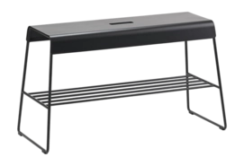 Tuinbank Zone Denmark A-Bench Outdoor Black 45 x 34 x 78 cm '25