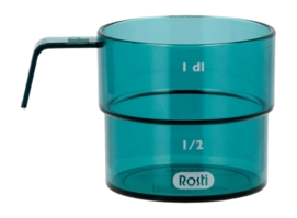 Measuring Cup Rosti DeciLiter Mensura Nordic Green 100 ml