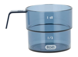 Measuring Cup Rosti DeciLiter Mensura Dusty Blue 100 ml
