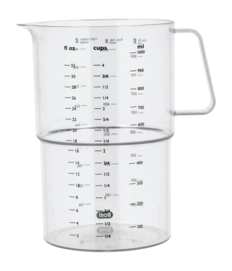 Maatbeker Rosti Mensura Clear 1000 ml