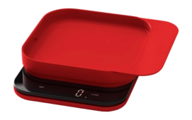 Kitchen Scale Rosti Mensura Red