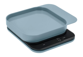 Keukenweegschaal Rosti Mensura Dusty Blue