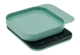Keukenweegschaal Rosti Mensura Nordic Green