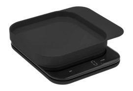 Kitchen Scale Rosti Mensura Black