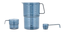 Tasse à Mesurer Rosti Mensura Dusty Blue (3 Pièces)