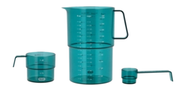 Maatbeker Rosti Mensura Nordic Green (3-delig)