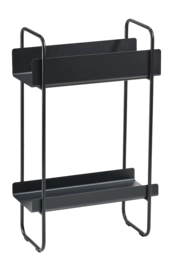 Table d'Appoint Zone Denmark A-Console Table Black 77,7 cm