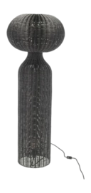 Vloerlamp Villa Collection Werna Black 50 x 130 cm
