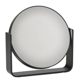 Schminkspiegel Zone Denmark Ume Black (5x Vergrößerung)