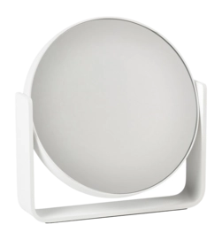 Schminkspiegel Zone Denmark Ume White (5x Vergrößerung)
