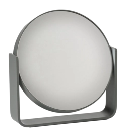 Schminkspiegel Zone Denmark Ume Grey (5x Vergrößerung)