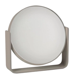 Schminkspiegel Zone Denmark Ume Taupe (5x Vergrößerung)