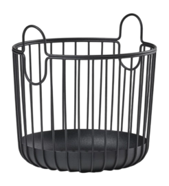 Opbergmand Zone Denmark Inu Black 20 x 20 cm