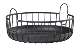 Storage Basket Zone Denmark Inu Black 38 x 18 cm '25