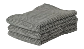 Dishcloth Zone Denmark Olive Green (3 Piece)