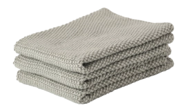 Dishcloth Zone Denmark Mud (3 Piece)