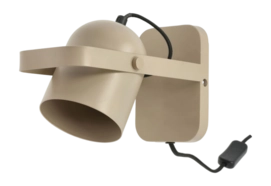 Wandlamp Villa Collection Nesvik Sand 15 x 10,7 x 23,5 cm
