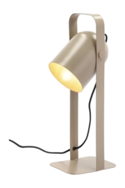 Table Lamp Villa Collection Nesvik Sand 18 x 12.7 x 45 cm
