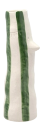 Vase Villa Collection Beak & Eyelashes Styles Green 34 cm 25