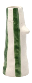 Vase Villa Collection Bec & Cils Styles Green 26 cm