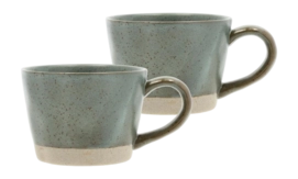 Mug Villa Collection Eternal Green 0.3 L (Set of 2)