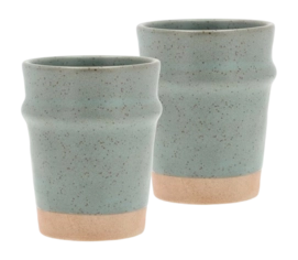 Mug Villa Collection Evig Green 0.35 L (Set of 2) 25