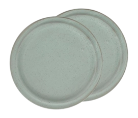 Lunch Plate Villa Collection Evig Green 20 cm (Set of 2)