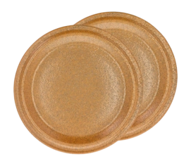 Dinner Plate Villa Collection Evig Amber 26 cm
