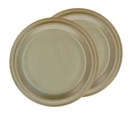 Dinner Plate Villa Collection Evig Brown 26 cm