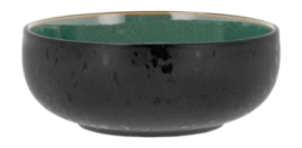 Plat et Saladier Bitz Gastro Poke/Ramen Black Green 18 cm (6 pièces)