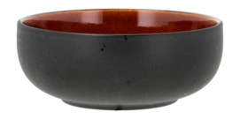 Dish Bitz Gastro Poke/Ramen Black Amber 18 cm (6-piece)