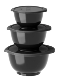 Mengkommen Set Rosti Margrethe Mini Black edition (Set van 3)