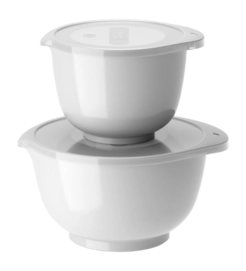 Mixing Bowl Set Rosti Margrethe White (2-piece)