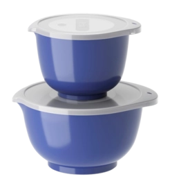 Mixing Bowl Set Rosti Margrethe Electric Blue (2-piece)