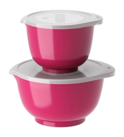 Mixing Bowl Set Rosti Margrethe Beetroot (2-piece)