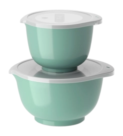 Set de Bols à Mélanger Rosti Margrethe Nordic Green (2-Pièces)