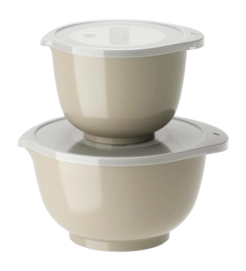 Mixing Bowl Set Rosti Margrethe Humus (2-piece)