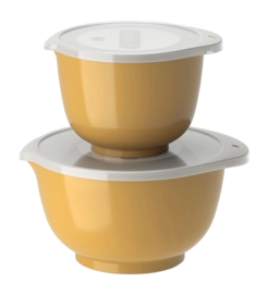 Mixing Bowl Set Rosti Margrethe Curry (2-piece)