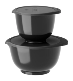 Mixing Bowl Set Rosti Margrethe Black Edition (2-piece)