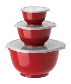 Mengkommen Set Rosti Margrethe Red (3-delig)