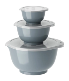 Mengkommen Set Rosti Margrethe Dusty Blue (3-delig)