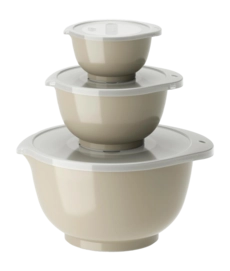 Mixing Bowl Set Rosti Margrethe Humus (3-piece)