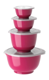 Mixing Bowl Set Rosti Margrethe Beetroot (4-piece)