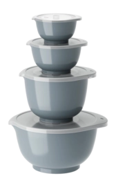 Mixing Bowl Set Rosti Margrethe Dusty Blue (4-piece)