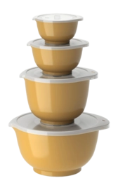 Mixing Bowl Set Rosti Margrethe Curry (4-piece)