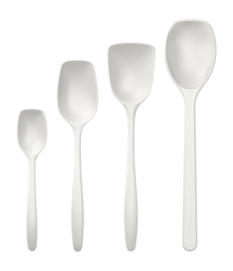 Servierlöffel Set Rosti Classic White (Set von 4)