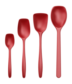 Serving Spoon Set Rosti Classic Red (Set of 4)