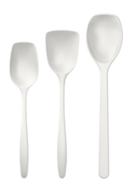 Opscheplepel Set Rosti Classic White (Set van 3)