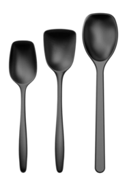Opscheplepel Set Rosti Classic Carbon Black (Set van 3)